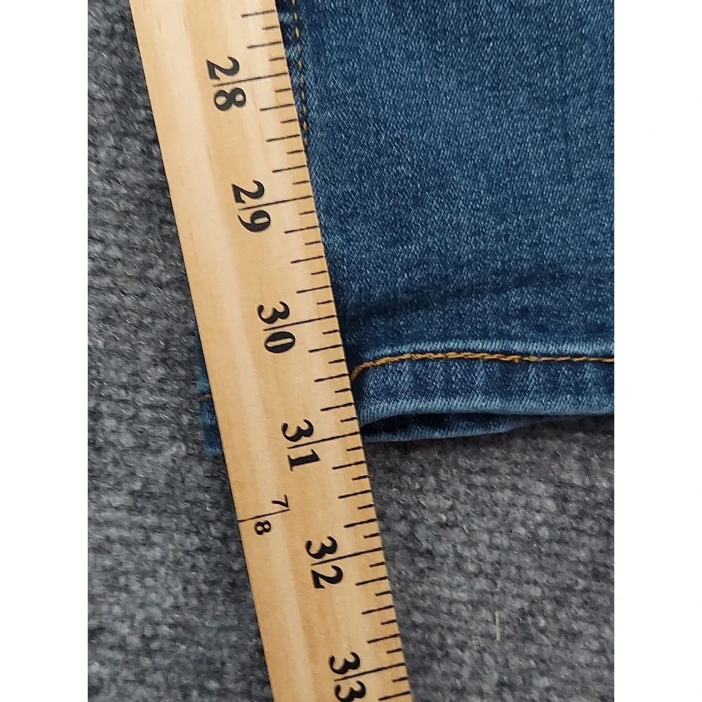 Levis 511 Jeans Mens 30x32 Blue Denim Stretch Slim Straight Leg READ